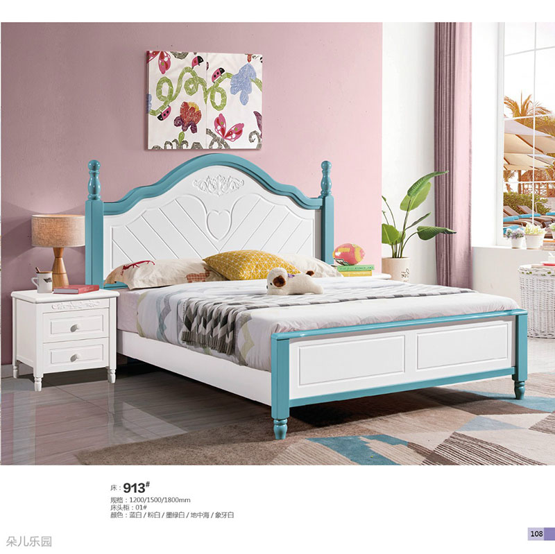 江西南康青少年兒童床57