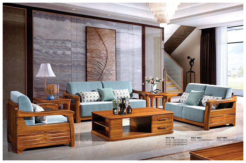 百福源康金絲黃檀木家具3