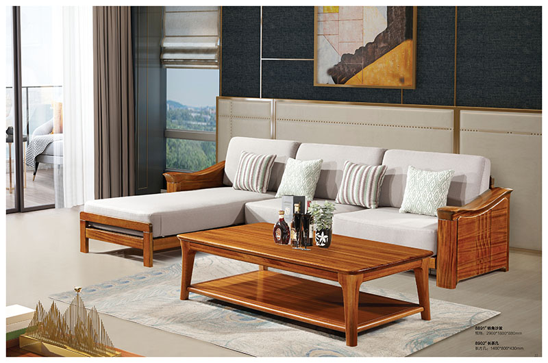 百福源康金絲黃檀木家具9