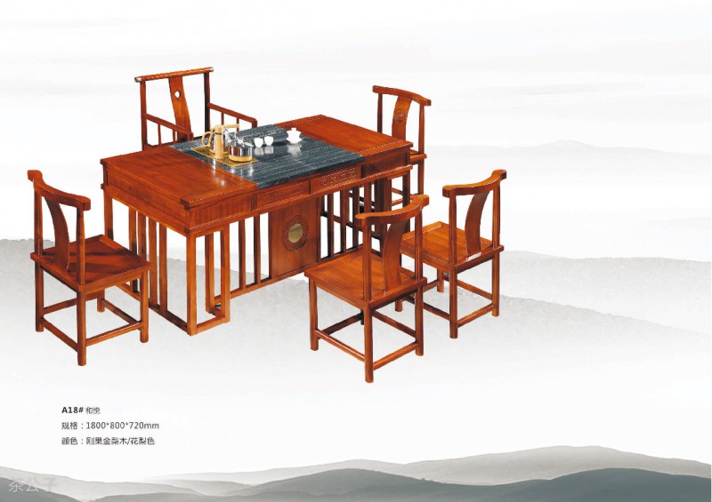 茶公子實木茶臺茶桌產(chǎn)品6