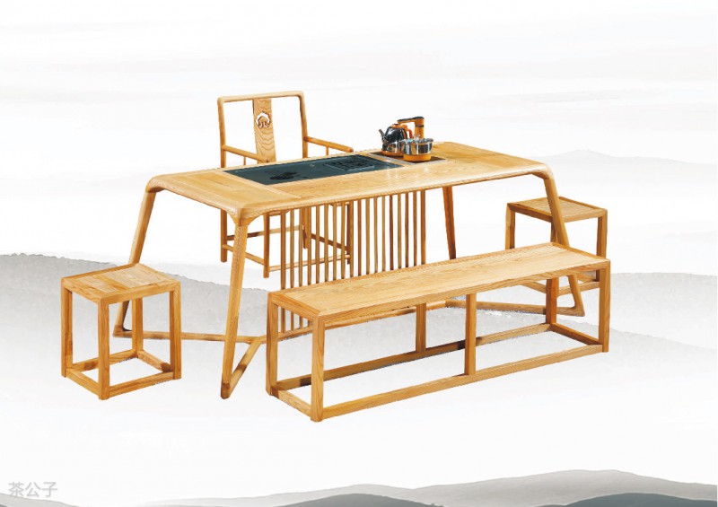 茶公子實木茶臺茶桌產(chǎn)品32