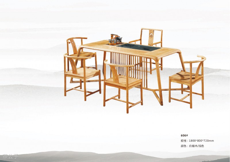 茶公子實木茶臺茶桌產(chǎn)品33