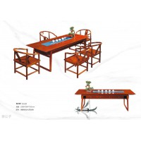 茶公子茶空間、茶文化家具,南康實木茶臺茶桌廠家,新中式禪意民宿家具工程定制