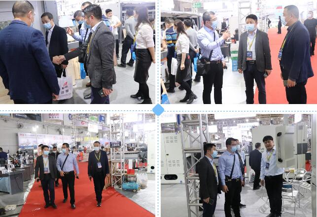 南康區家具協會組團觀展第21屆倫教木工機械博覽會3