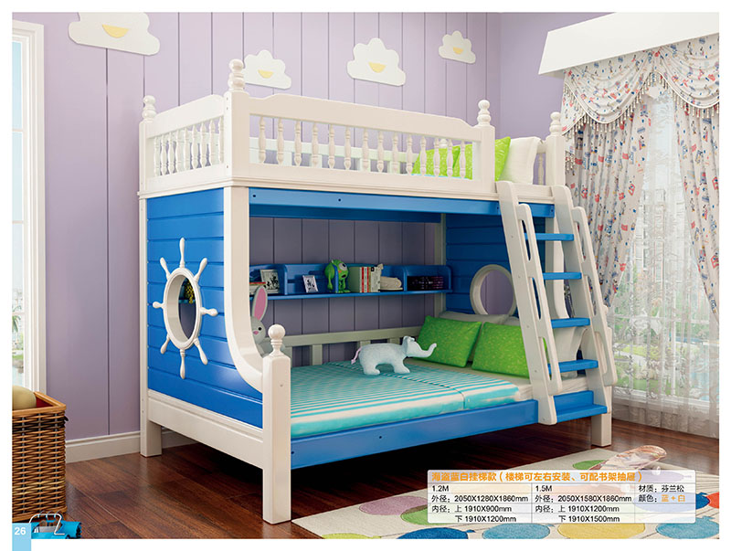 江西南康子母床廠家24