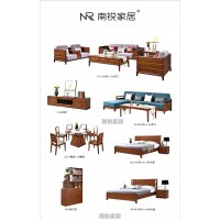 烏金木家具廠家，南康現代中式家具，江西烏金木套房招商，南銳家居