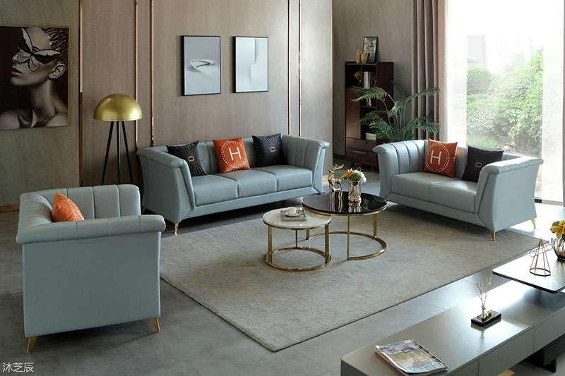 現代輕奢極簡沙發14