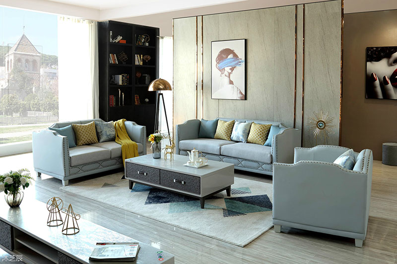 現代輕奢極簡沙發18