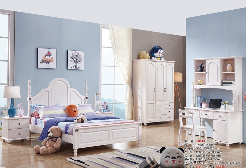 香椿芽青少年兒童床8601#