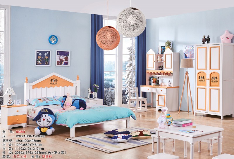 香椿芽青少年兒童床8609#