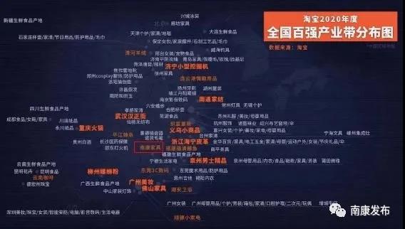 南康家具產業發展勢頭用這些數據說話