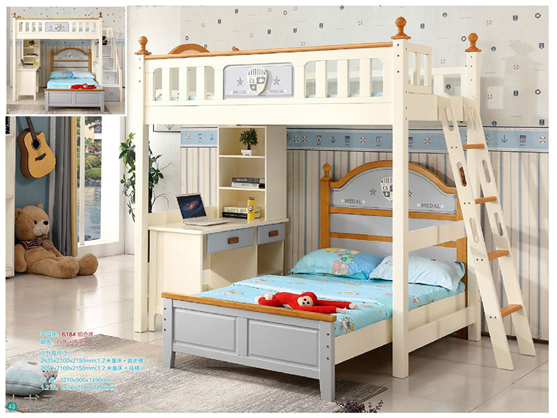 青少年兒童實木水性漆家具40