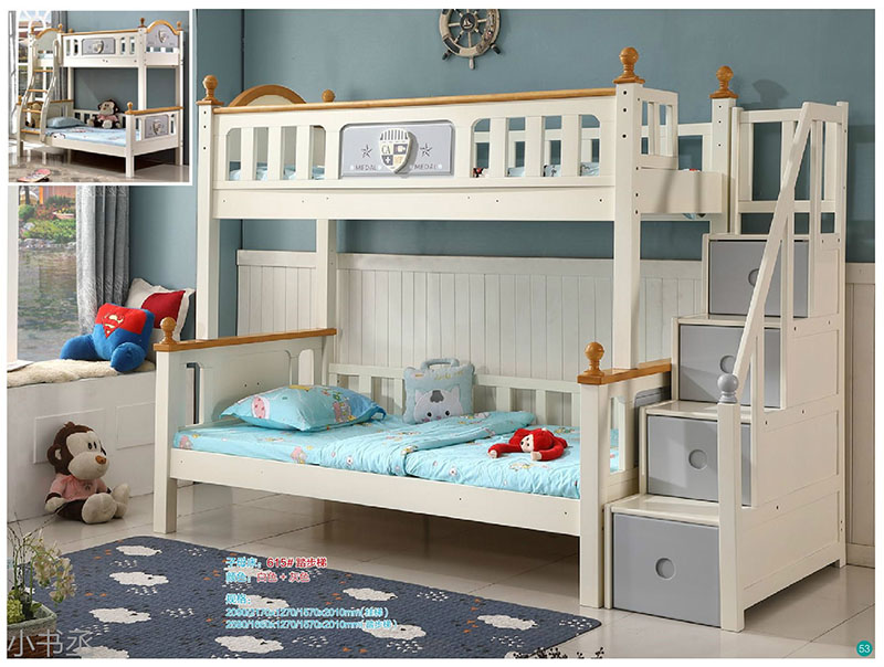 青少年兒童實木水性漆家具45