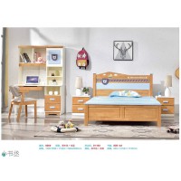 青少年兒童實木水性漆家具,南康青少年兒童套房廠家,江西實木子母床廠家,小書丞家具