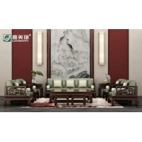 新中式紅木家具，南康紅木家具廠家，江西紅木家具定制生產(chǎn)廠家，嘉美瑞家具