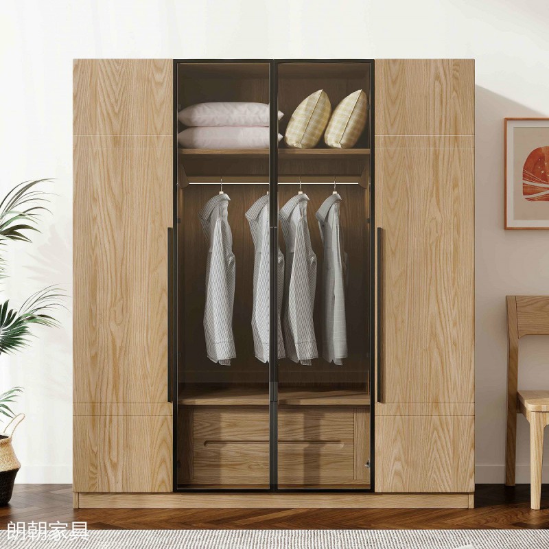 朗朝現代極簡白蠟木家具27