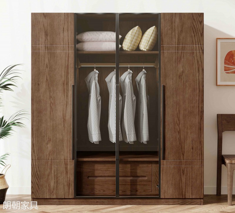 朗朝現代極簡白蠟木家具28