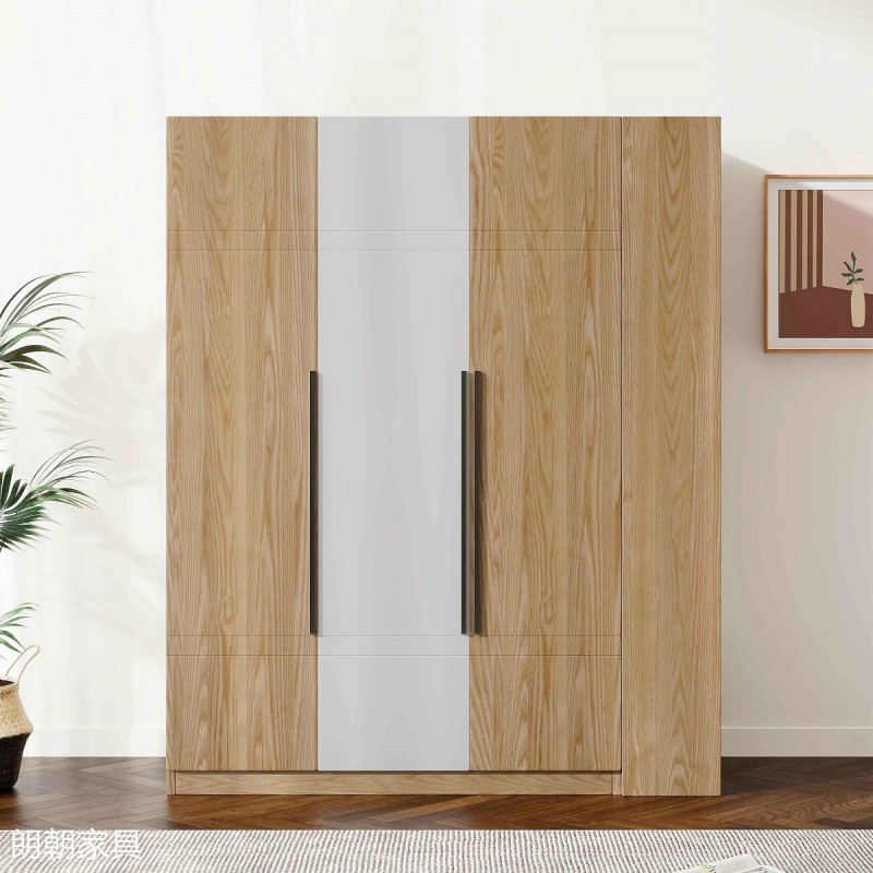 朗朝現代極簡白蠟木家具29