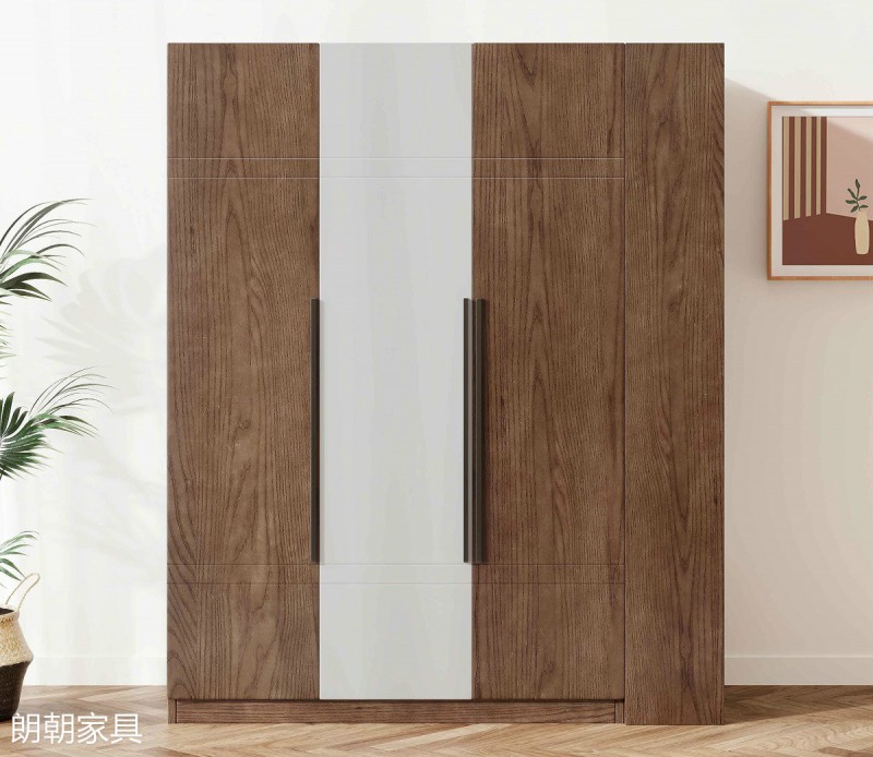 朗朝現代極簡白蠟木家具30