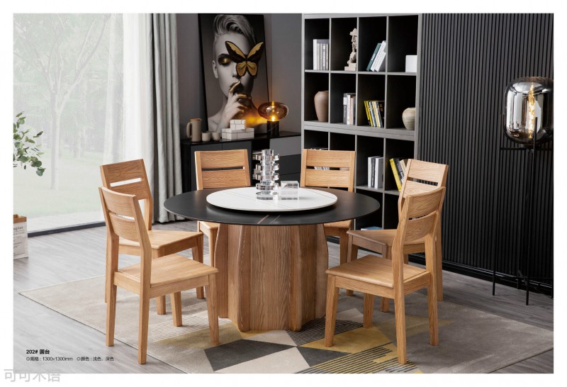 江西南康現代實木家具15