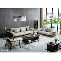 現(xiàn)代極簡南美洲黃金檀家具，現(xiàn)代極簡黃金檀木套房廠家，紫金閣家具至簡系列招商