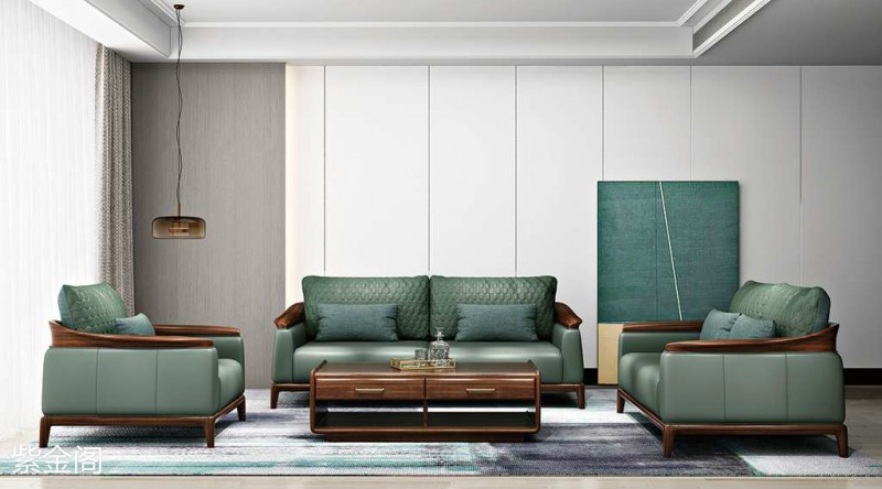 紫金閣金絲檀木家具產品1