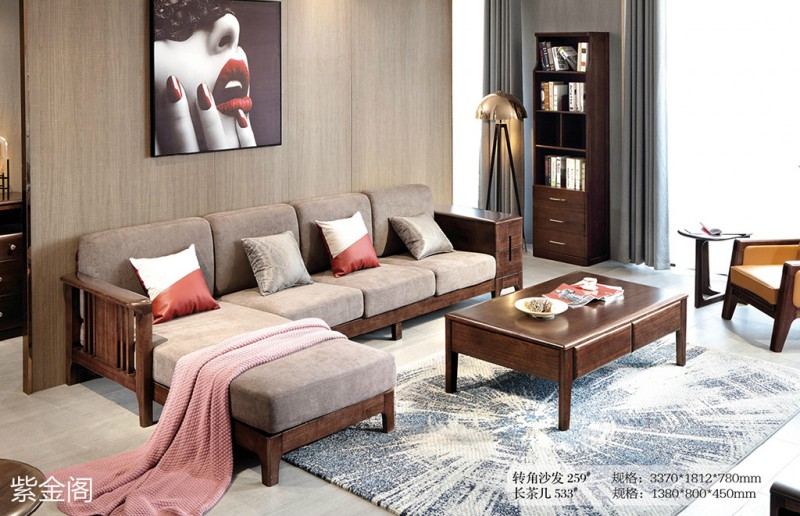 紫金閣金絲檀木家具產品6