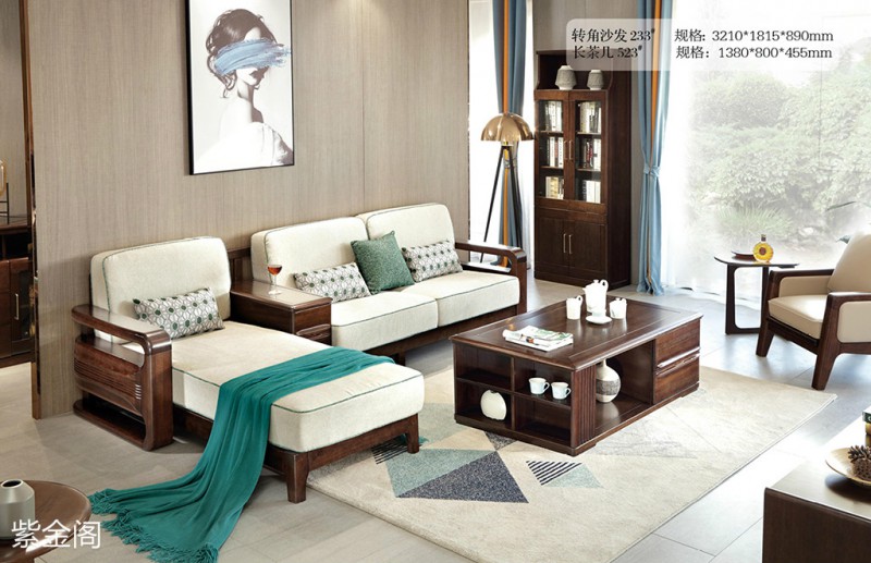 紫金閣金絲檀木家具產品8