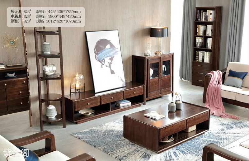 紫金閣金絲檀木家具產品12