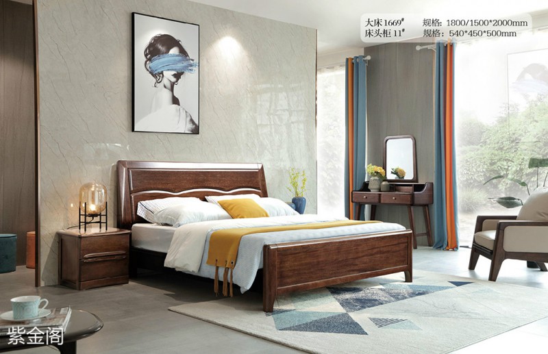 紫金閣金絲檀木家具產品22