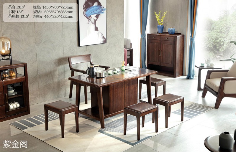 紫金閣金絲檀木家具產品30