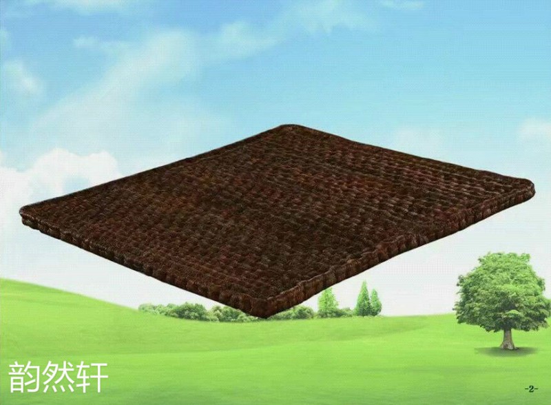 江西南康山棕床墊廠家8