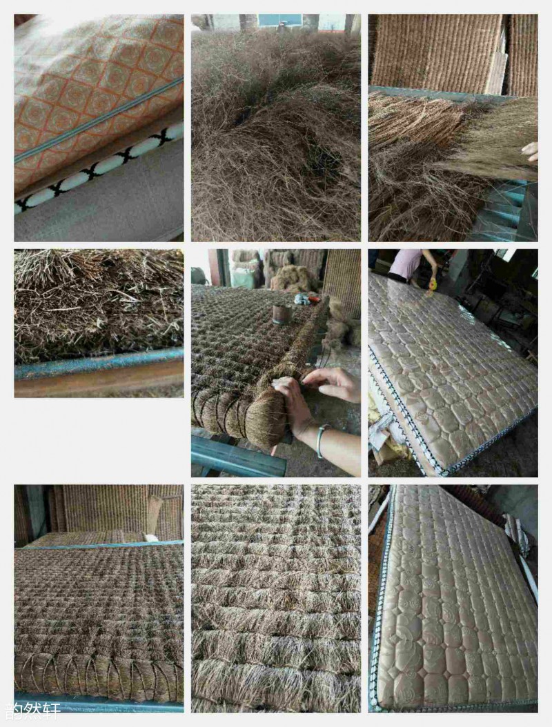 江西南康山棕床墊廠家12