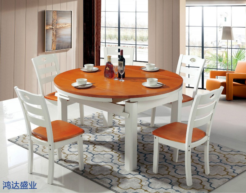 江西南康實(shí)木餐桌椅廠家13