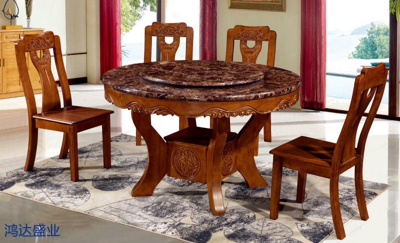 江西南康實(shí)木餐桌椅廠家20