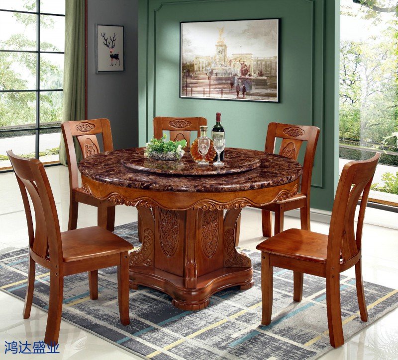 江西南康實(shí)木餐桌椅廠家22