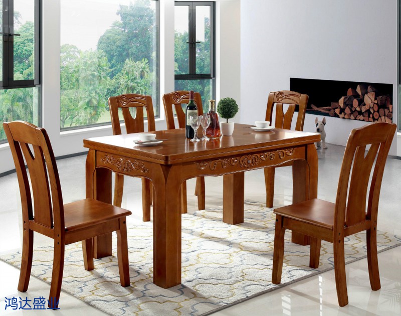 江西南康實(shí)木餐桌椅廠家27