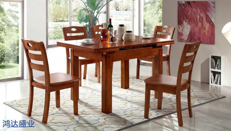 江西南康實(shí)木餐桌椅廠家30