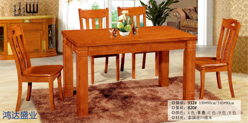 江西南康實(shí)木餐桌椅廠家31