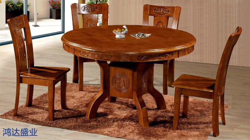 江西南康實(shí)木餐桌椅廠家36