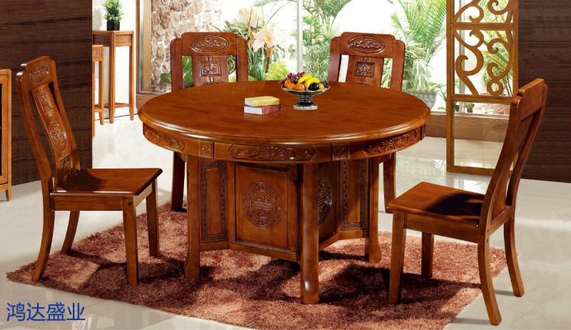 江西南康實(shí)木餐桌椅廠家37