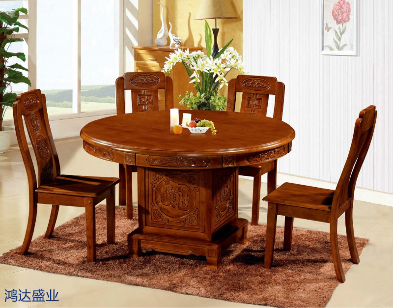 江西南康實(shí)木餐桌椅廠家38