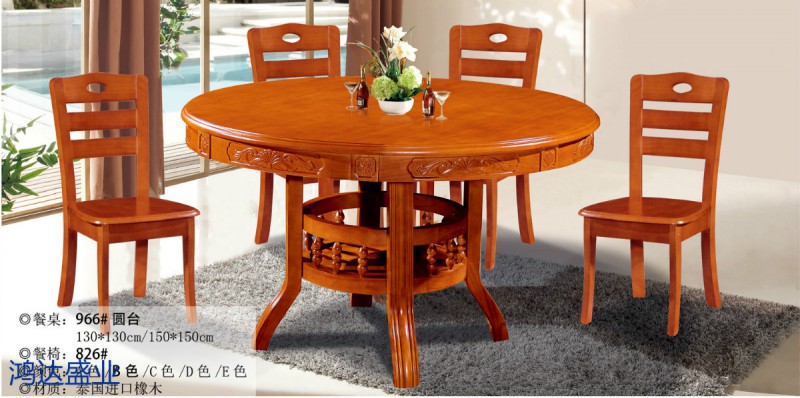 江西南康實(shí)木餐桌椅廠家39