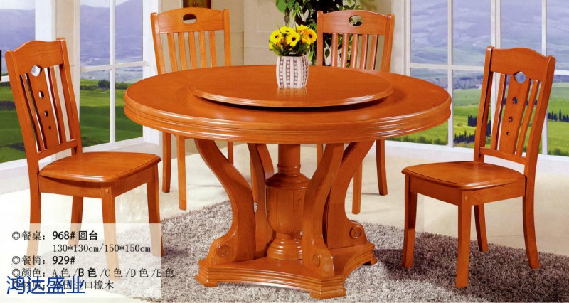 江西南康實(shí)木餐桌椅廠家40