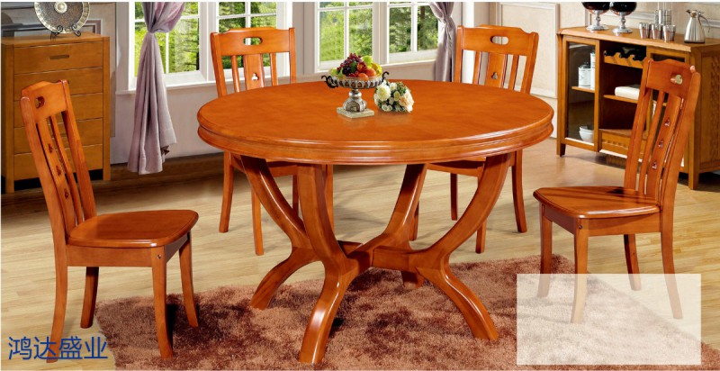 江西南康實(shí)木餐桌椅廠家42