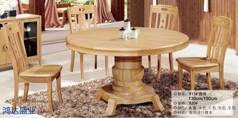 江西南康實(shí)木餐桌椅廠家44