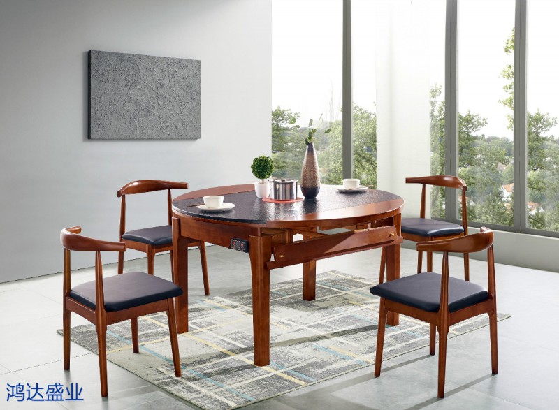 江西南康實(shí)木餐桌椅廠家49