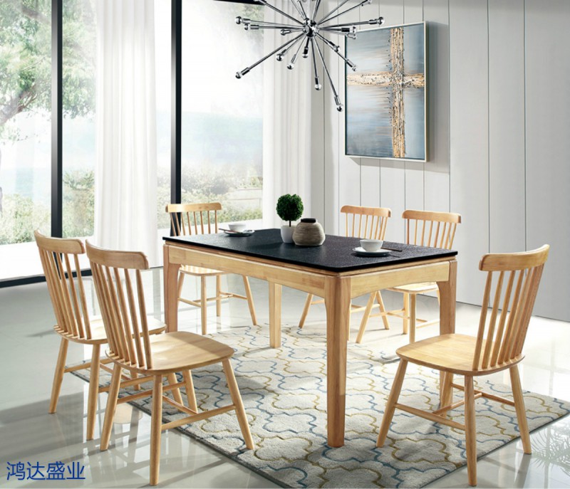 江西南康實(shí)木餐桌椅廠家51