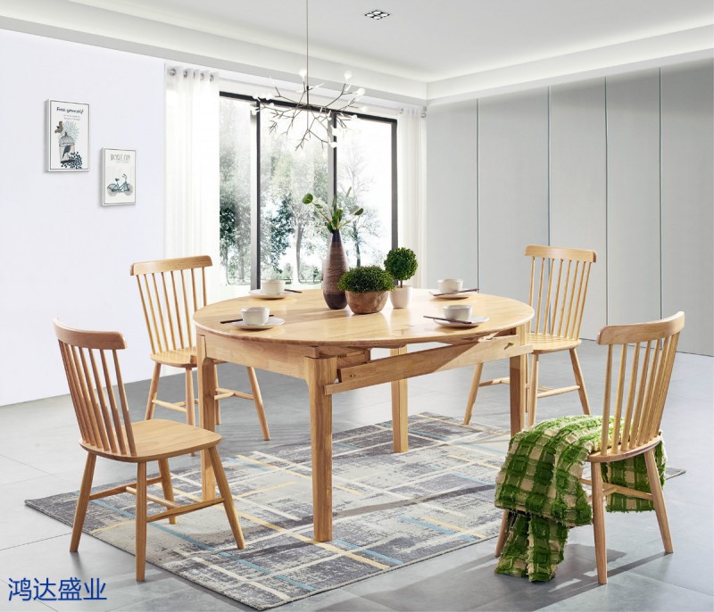 江西南康實(shí)木餐桌椅廠家53