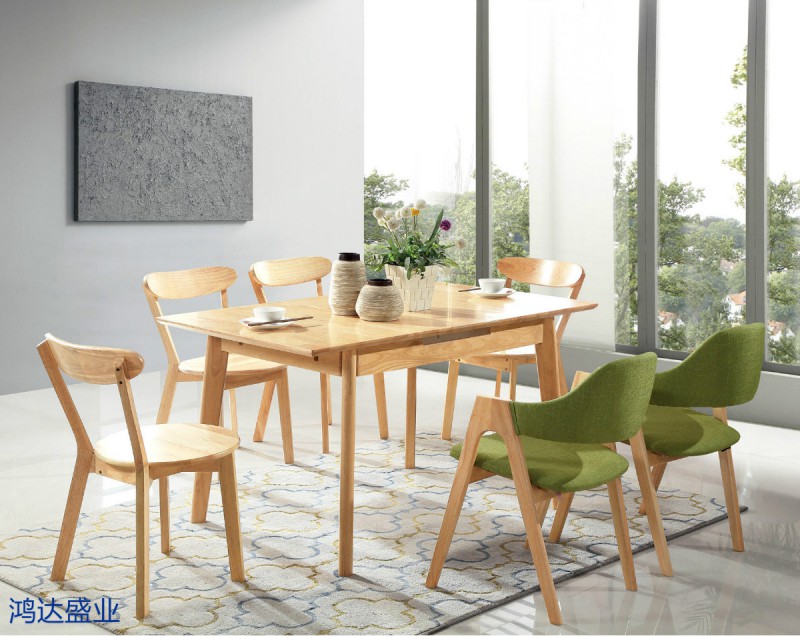 江西南康實(shí)木餐桌椅廠家56